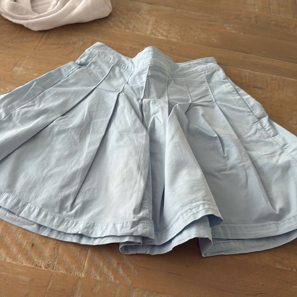 American Eagle Light blue tennis skirt Size 00